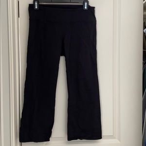 Athleta yoga Capri pants.